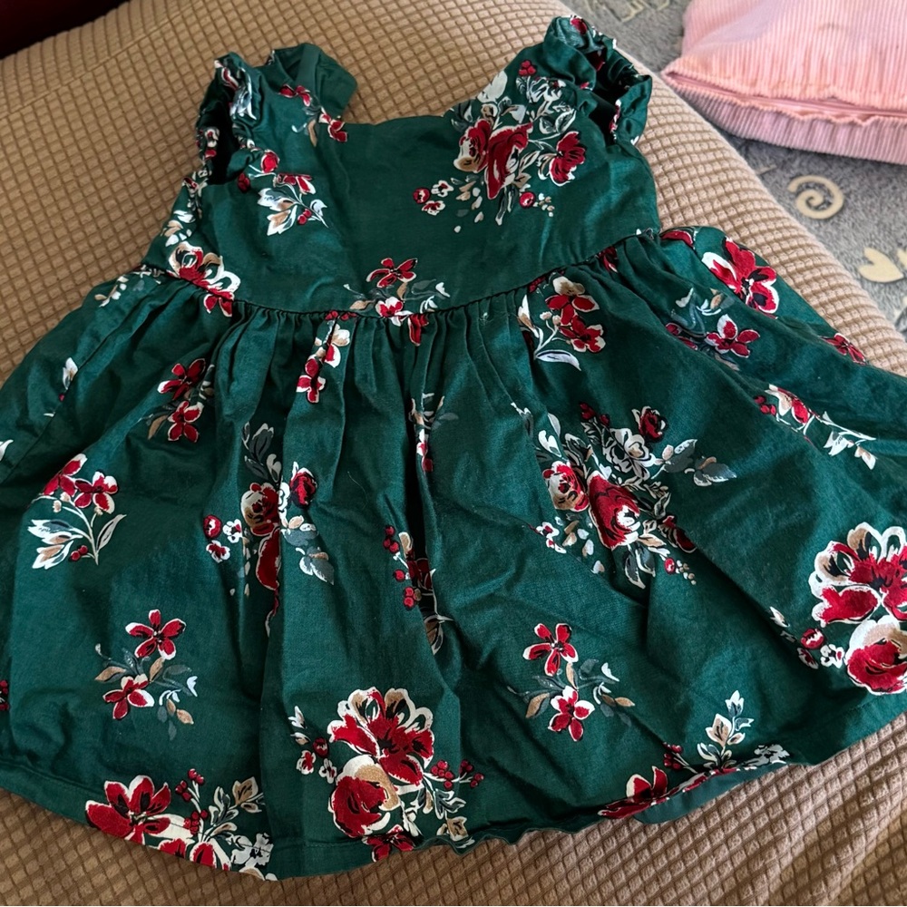 Carters Christmas dress
